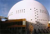 The Globe Arena in Stockholm